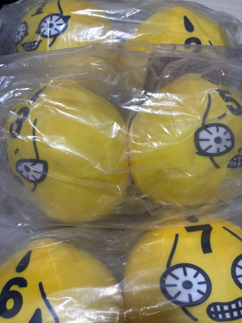 ジョジョワールド 一番くじ G賞 もちもちもっち(S・P) ぬいぐるみ コンプ