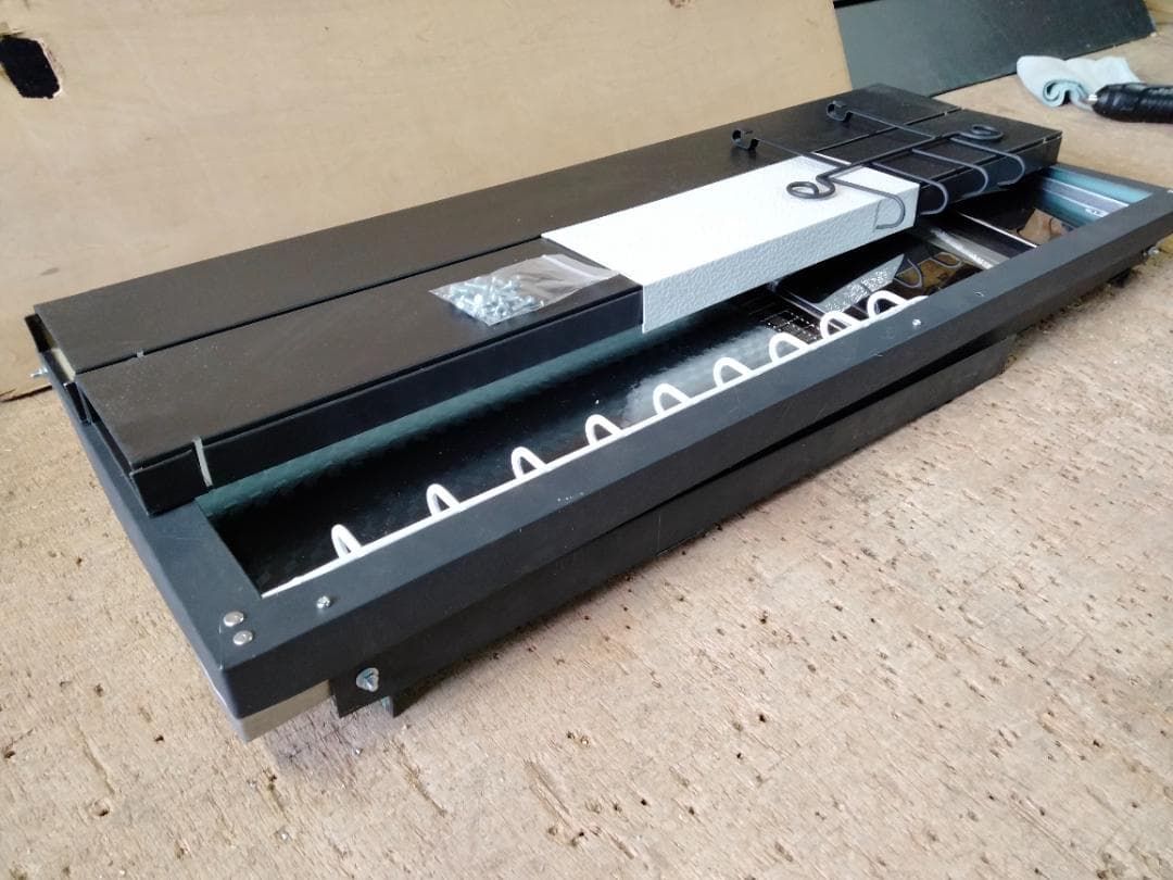 焚き火台テーブル バーベキューテーブル 一体型 ステンレスコンロ 変形合体 自作