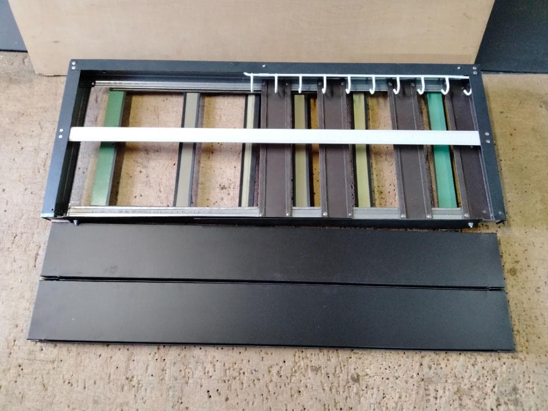 焚き火台テーブル バーベキューテーブル 一体型 ステンレスコンロ 変形合体 自作