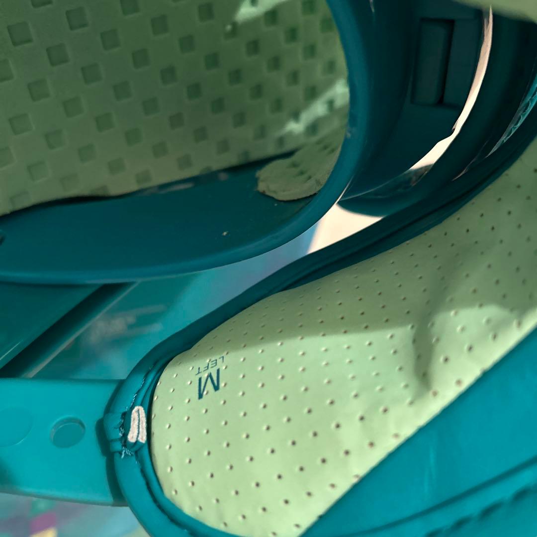 板 BURTON FEATHER 144 、ビン STILETTO Mサイズ - メルカリ