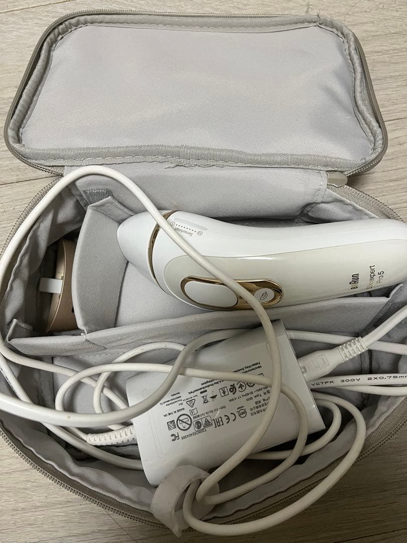 BRAUN 脱毛器Silk-expert Pro 5 PL5137 海外購入品