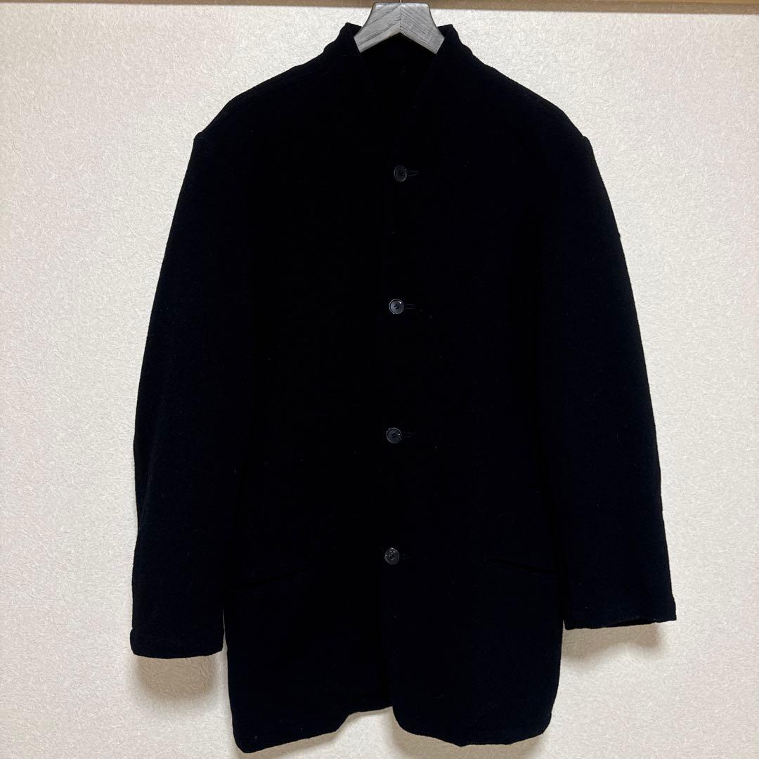 希少 ワイズ ウールコート 初期タグ 80s ヨウジヤマモト - メルカリ