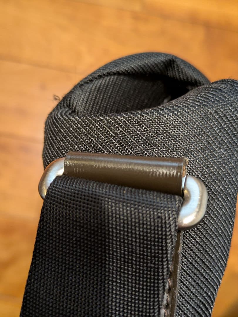 LOUIS VUITTON ブラックショルダーバッグ