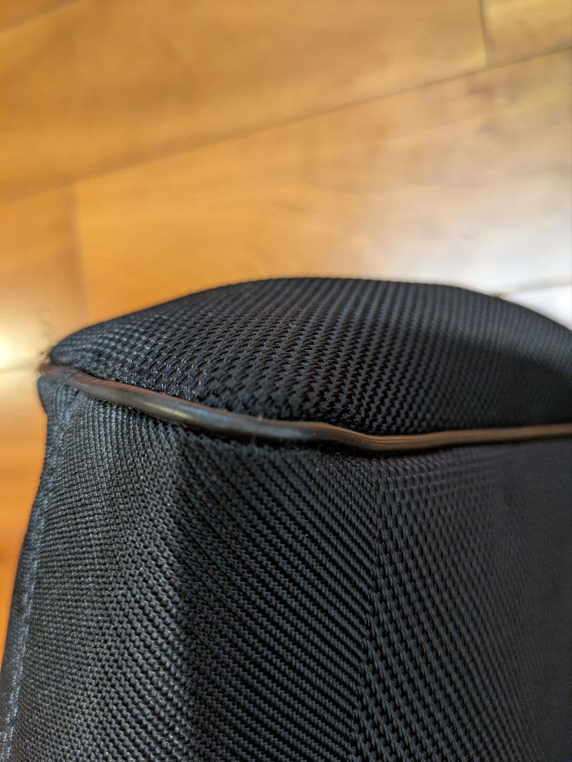 LOUIS VUITTON ブラックショルダーバッグ