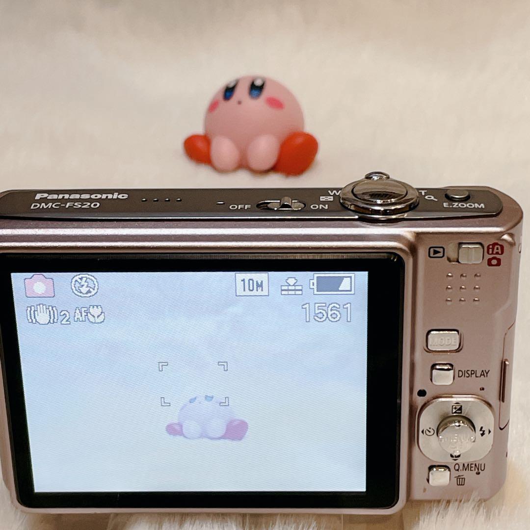 ✨動作品✨】Panasonic 工場 LUMIX DMC-FS20【新品バッテリー】