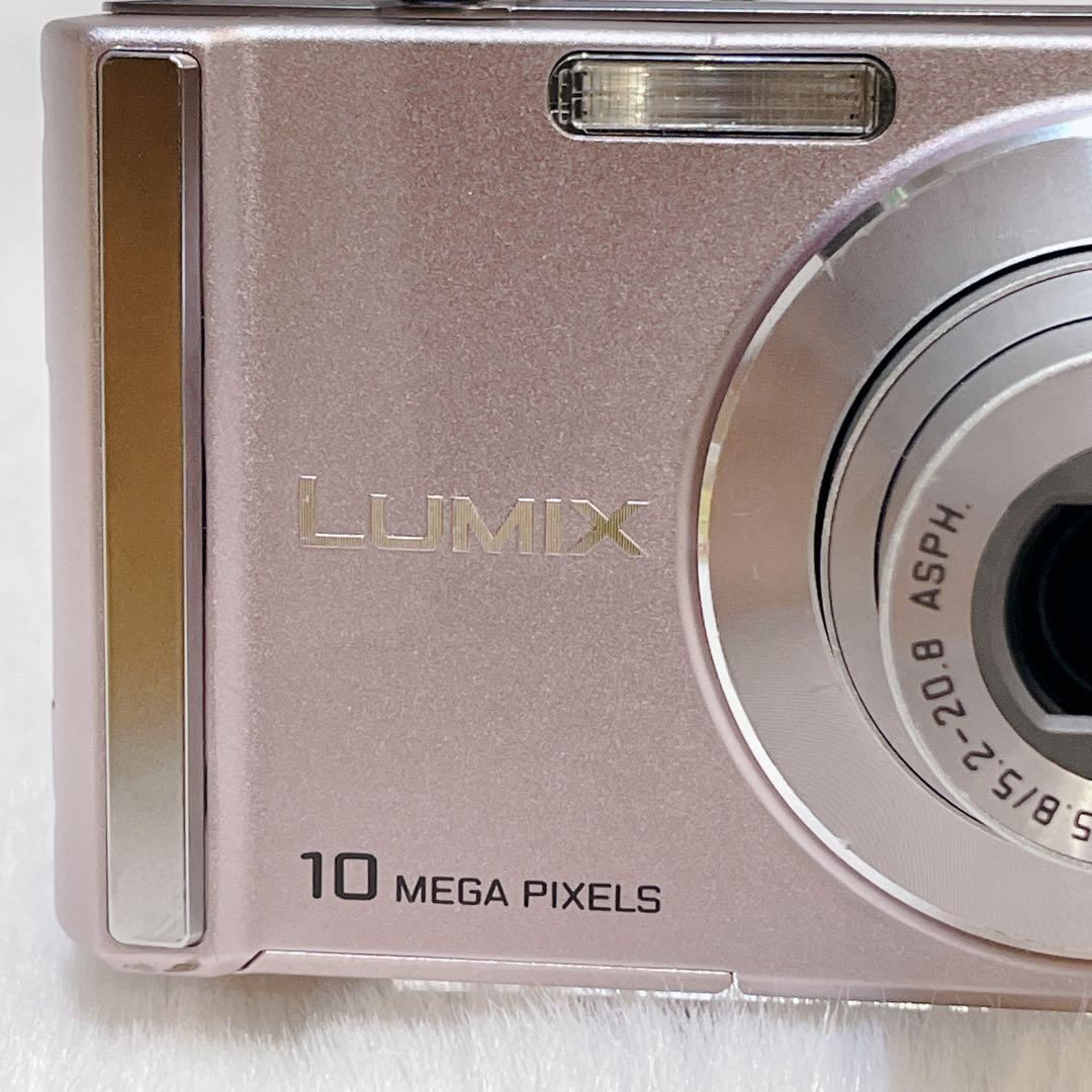 ✨動作品✨】Panasonic 工場 LUMIX DMC-FS20【新品バッテリー】