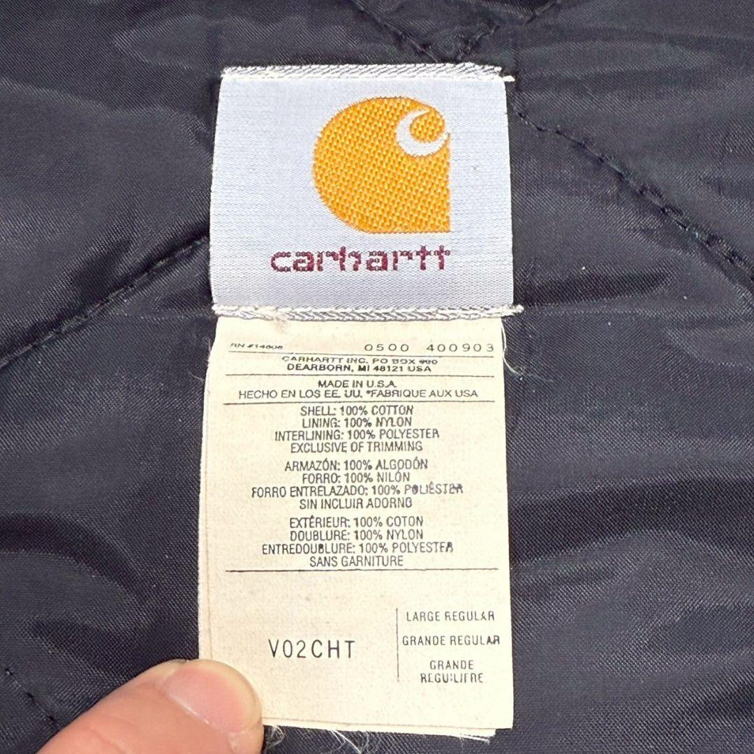 Carhartt USA カーハートダックベスト L