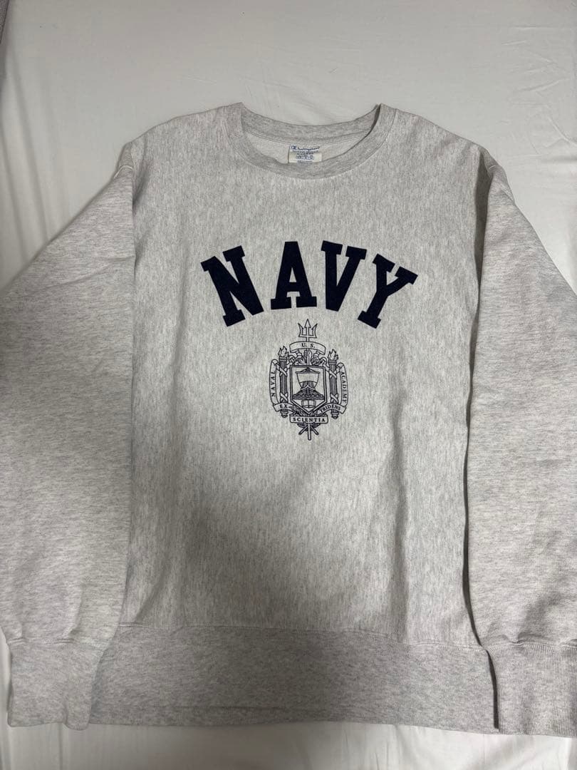 US NAVY Champion Reverse weave リバースウィーブ