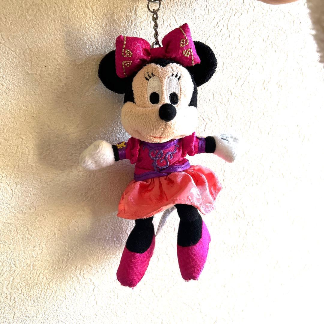 上海ディズニー 開園初期 ミニーマウスキーホルダー 激レア - メルカリ