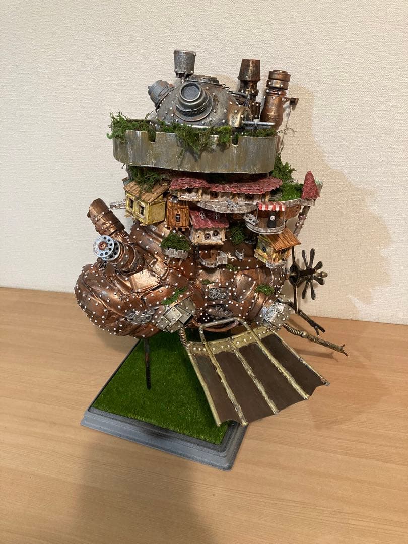 ハウルの動く城　ジオラマ