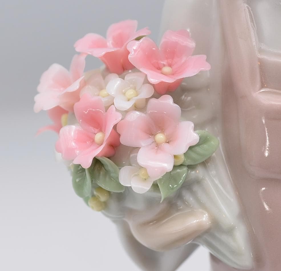 春 Spring ＃5217 No.11 ☆リヤドロ スペイン 光沢仕上げ 絶版 - メルカリ