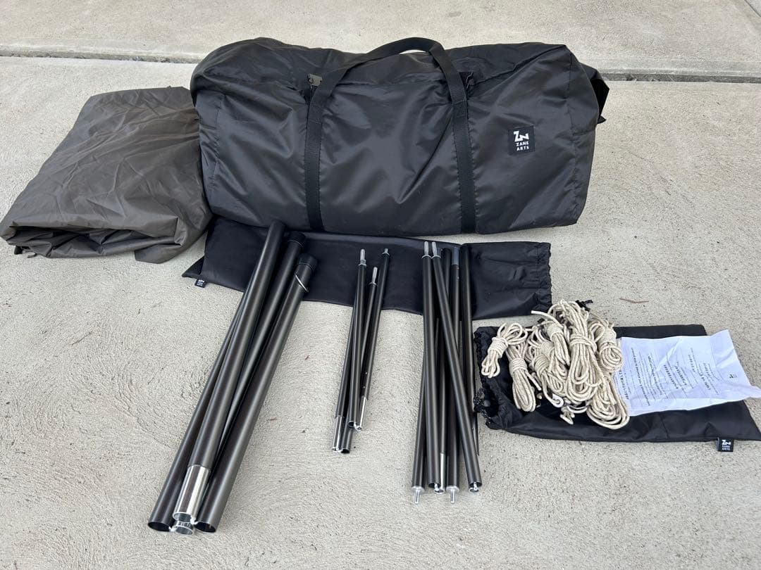 WOOTA-S TC ゼインアーツ　ウータS TC