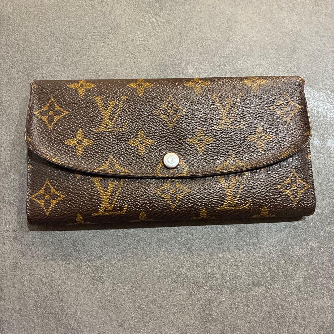 訳ありLouis Vuitton 長財布 モノグラム