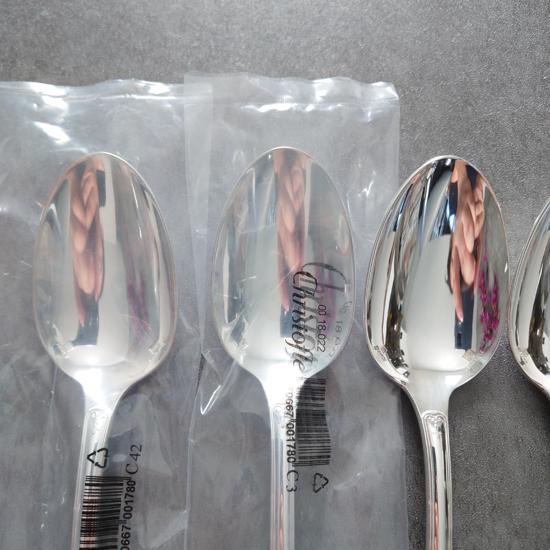 希少 美品 クリストフル マルメゾン スタンダードスプーン 6点 - メルカリ