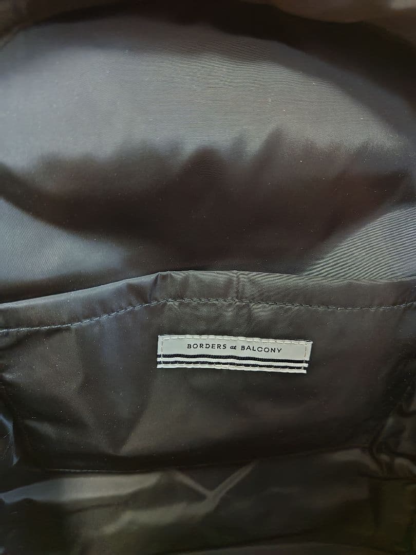 hata【新品・未使用】BORDERS at BALCONY リュック