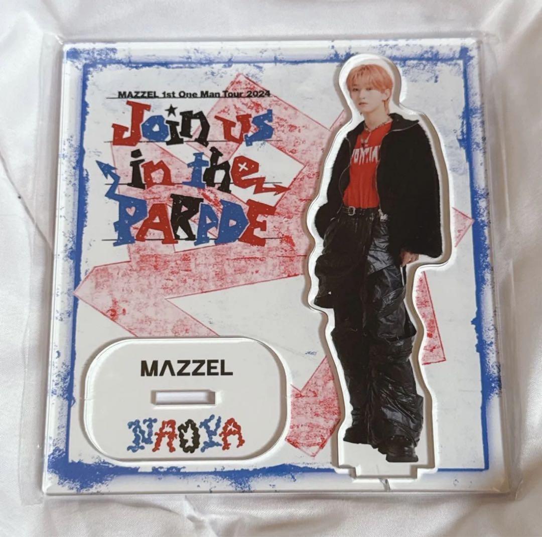 MAZZEL Join us in the PARADE NAOYA アクスタ - メルカリ