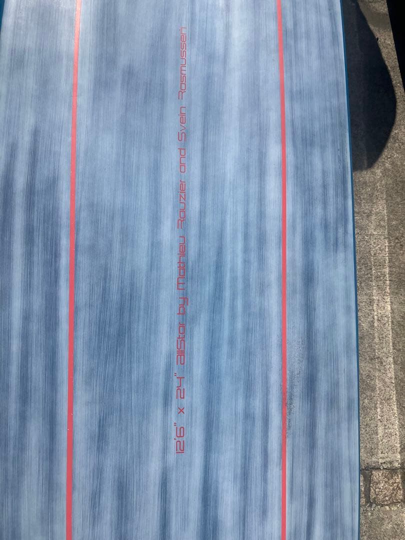 STARBOARD レースボード（12.6フィート　24インチ）