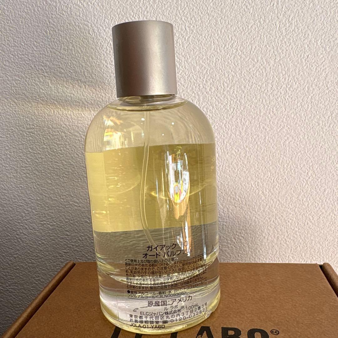ルラボ　LELABO ガイアック10 100ml
