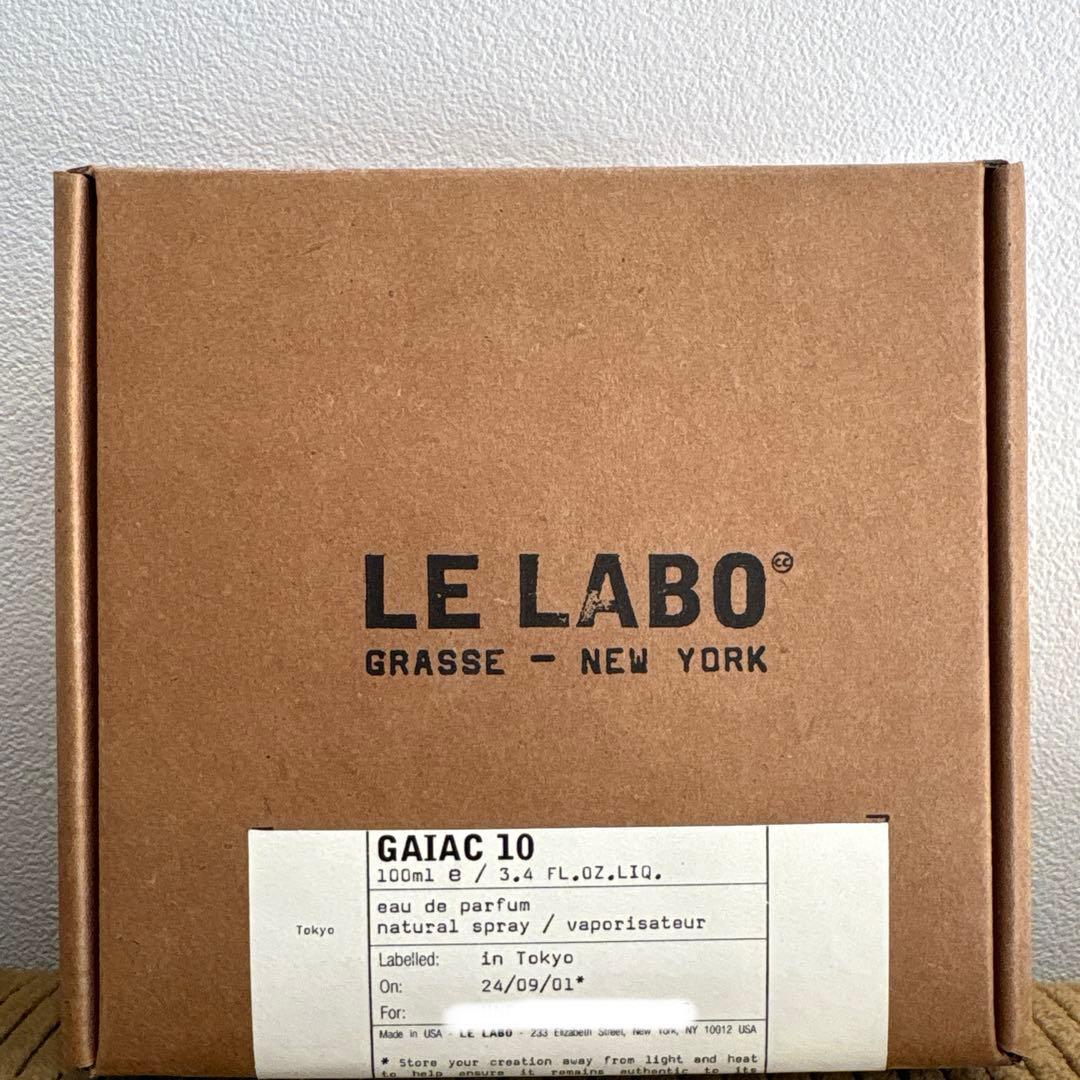 ルラボ　LELABO ガイアック10 100ml