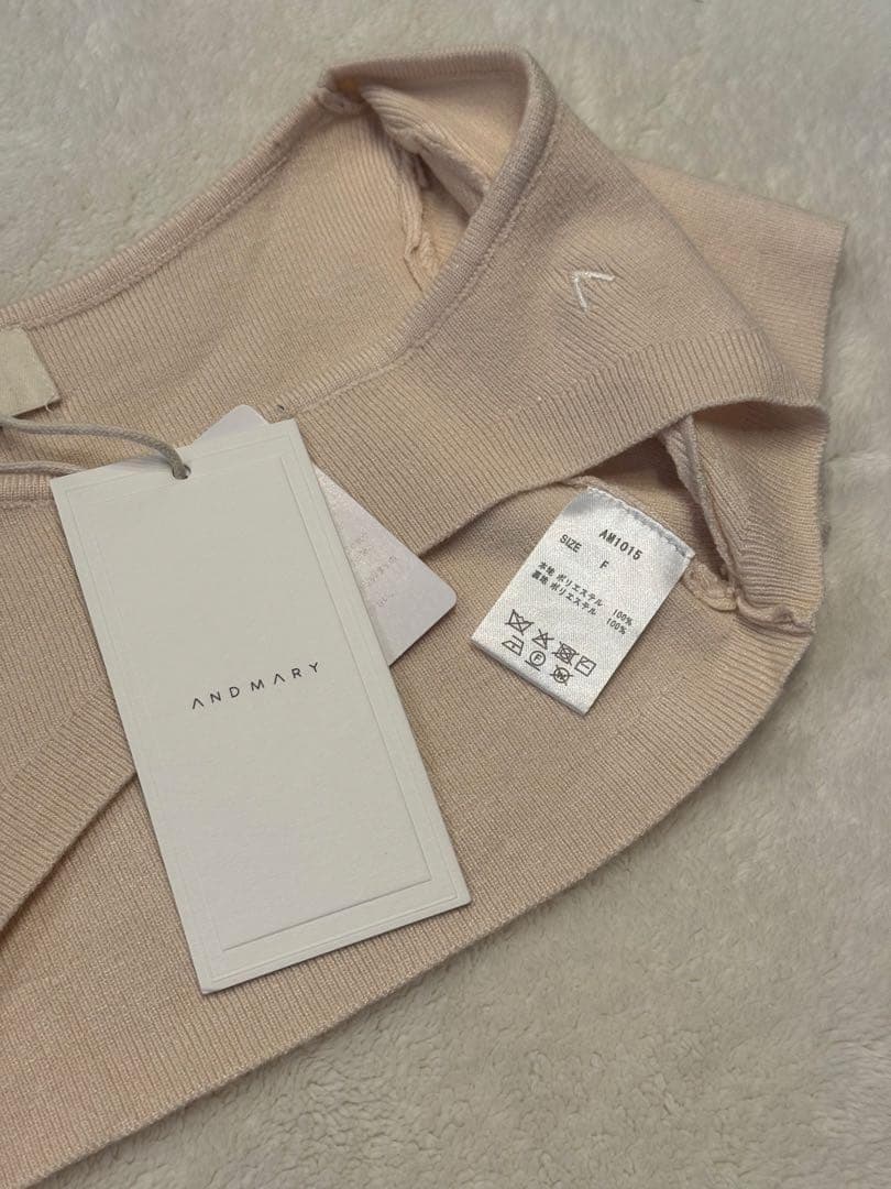 【残り1点】Andmary チェック柄フリルミニワンピース M アンドマリー