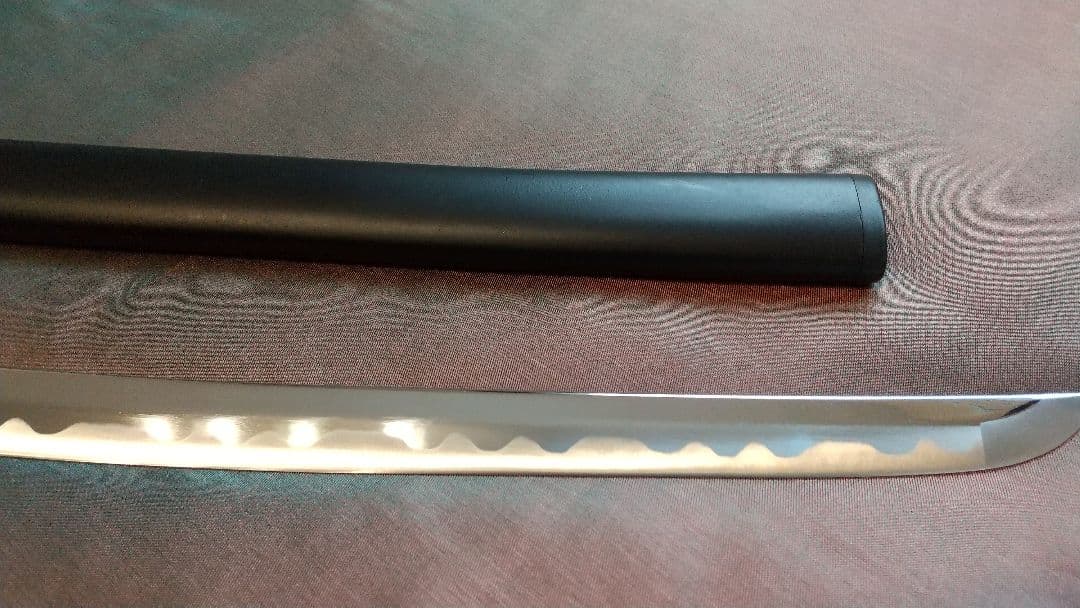 互の目刃紋】模造刀 舞踊 模擬刀 拵え 喰出し鍔 刀剣 日本