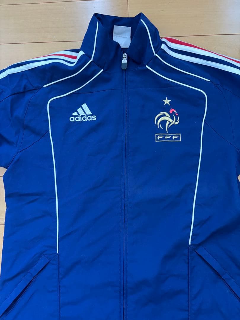 2010 フランス代表 トラックジャケット S セットアップ