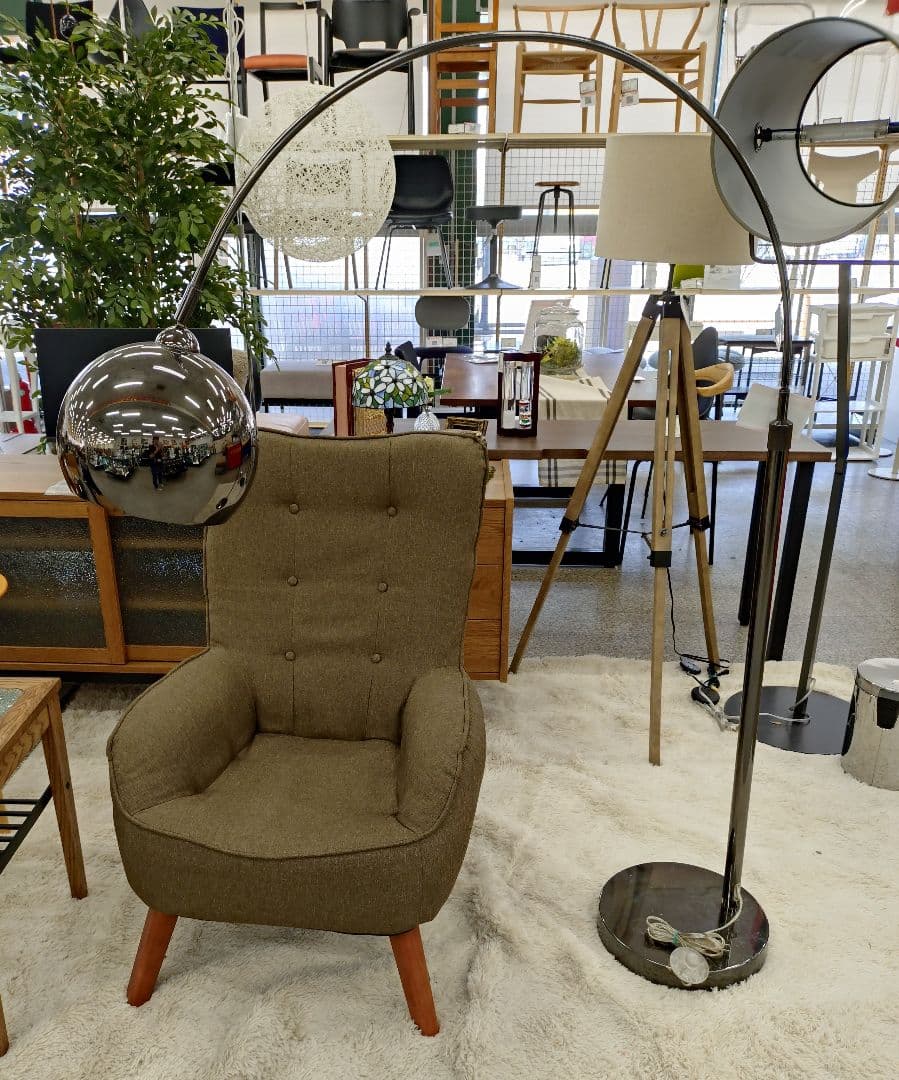 modaencasa モーダエンカーサ フランゼン ラウンジミニフロアライト