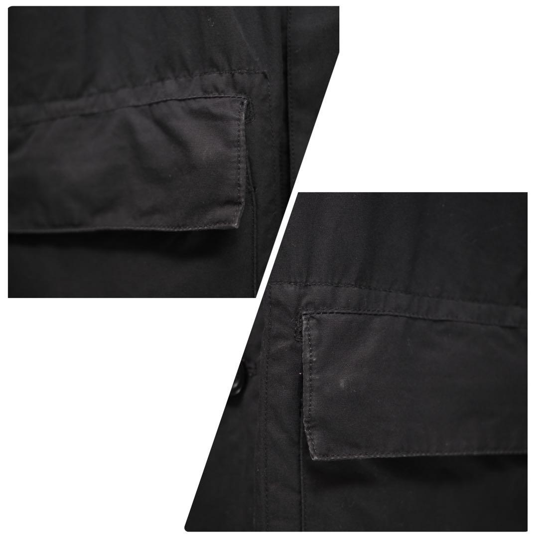 nanamica｜17AW 2way Spray Coat（Black・M）