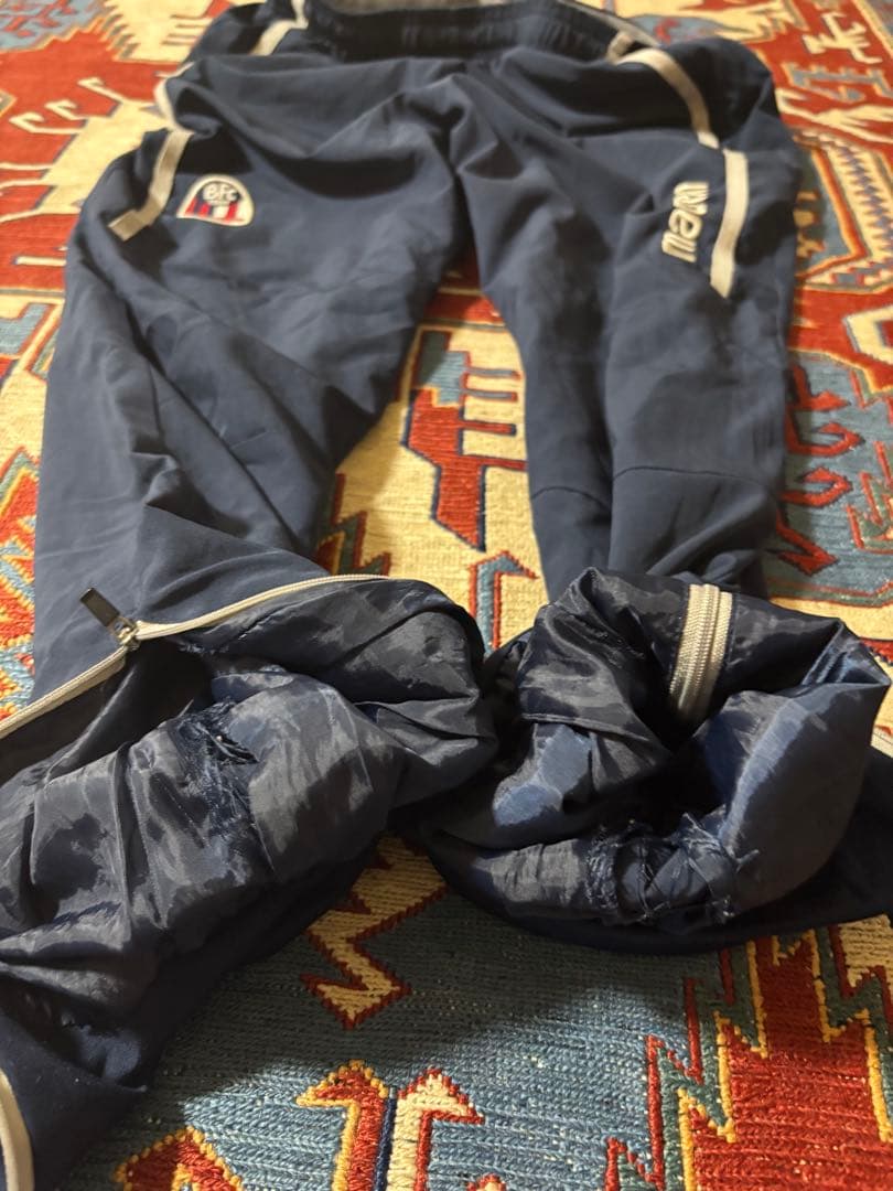 現地購入ボローニャジャケットパンツジャージセットSMインテルユベントスイタリア