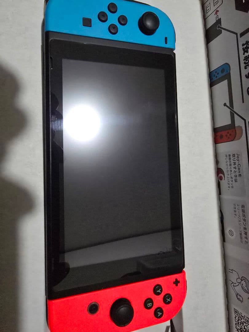 Nintendo Switch 本体 青/赤 Joy-Con　風来のシレン6