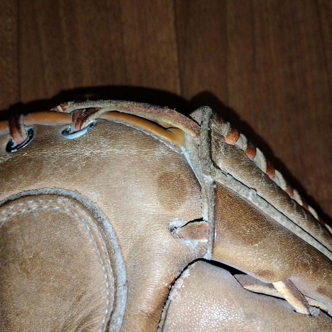 ビンテージ レア】1960年代 MacGregor キャッチャーミット レザー