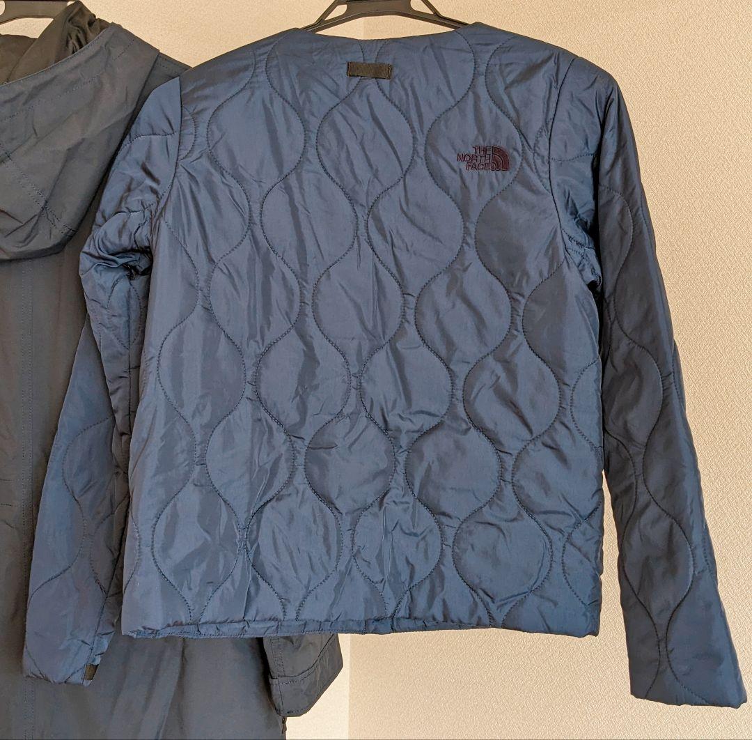 ノースフェイス 　3way仕様フィッシュテールトリクライメイトコート