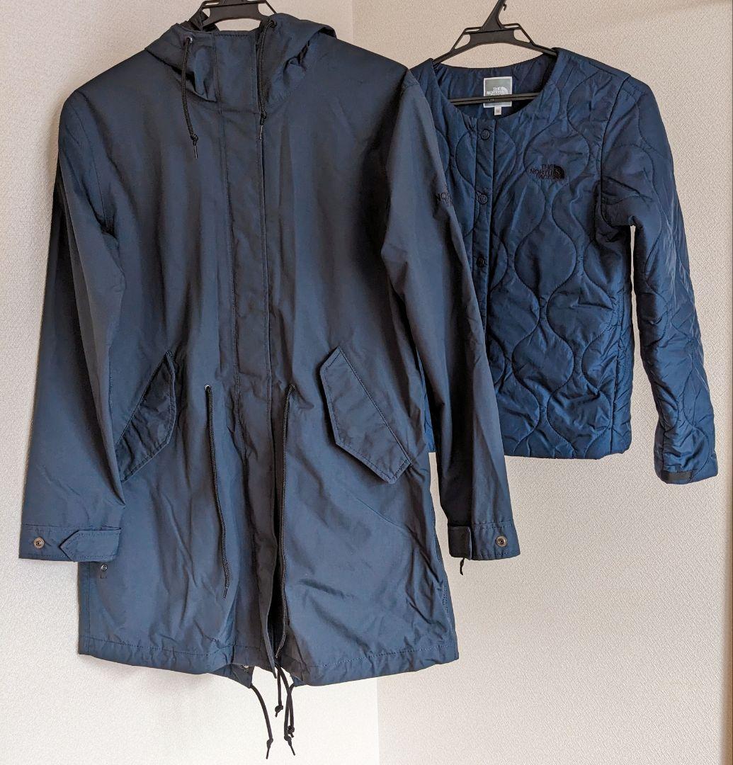 ノースフェイス 　3way仕様フィッシュテールトリクライメイトコート