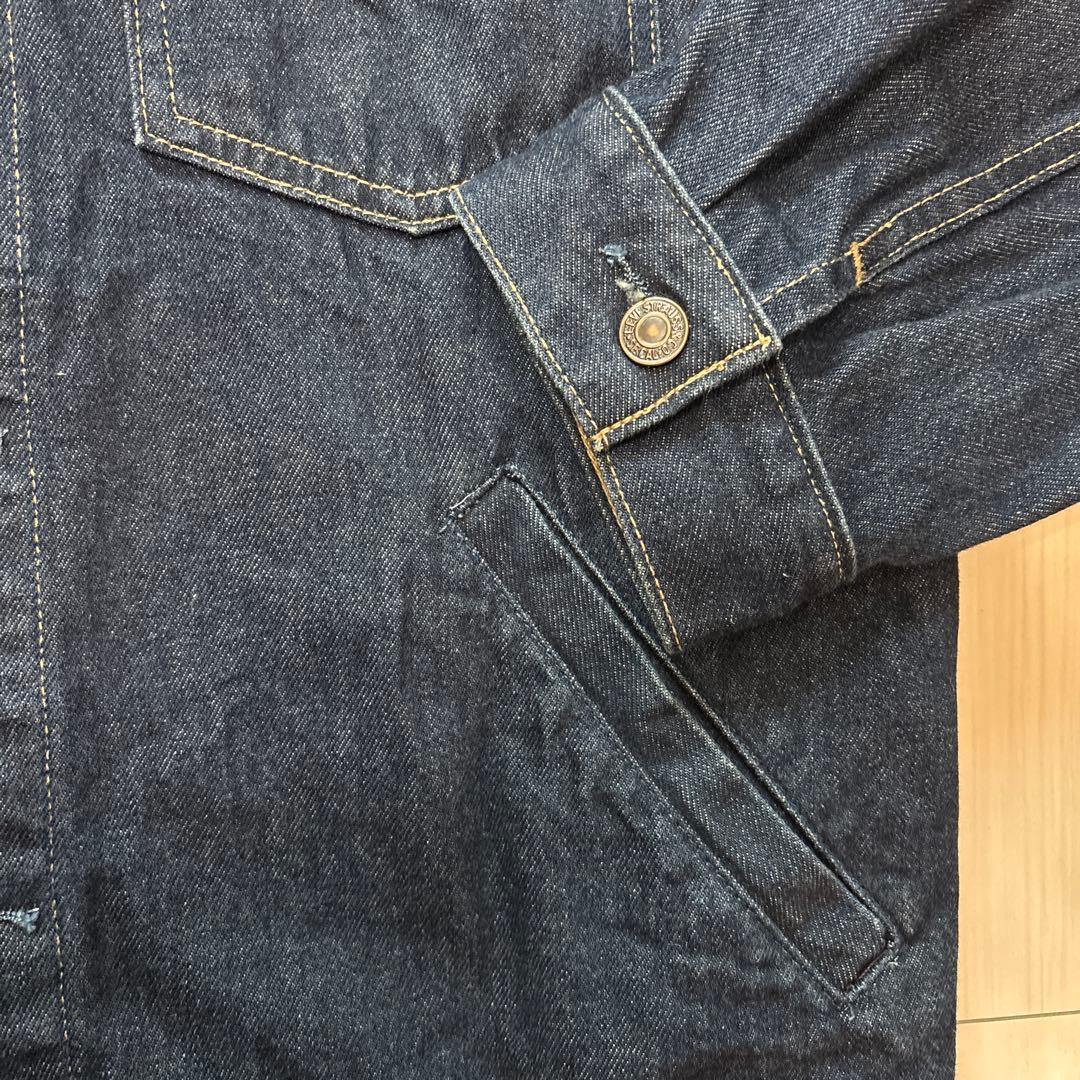 濃紺 00's EURO LEVI'S デニムジャケット 70570 06 XL