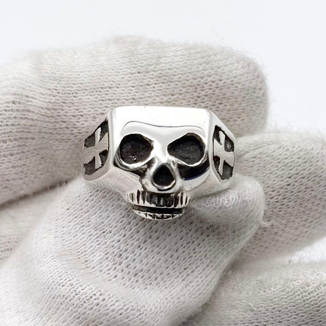 フラッシュポイント クロス ジムスカルリング 14号 裏抜きなし 希少 美