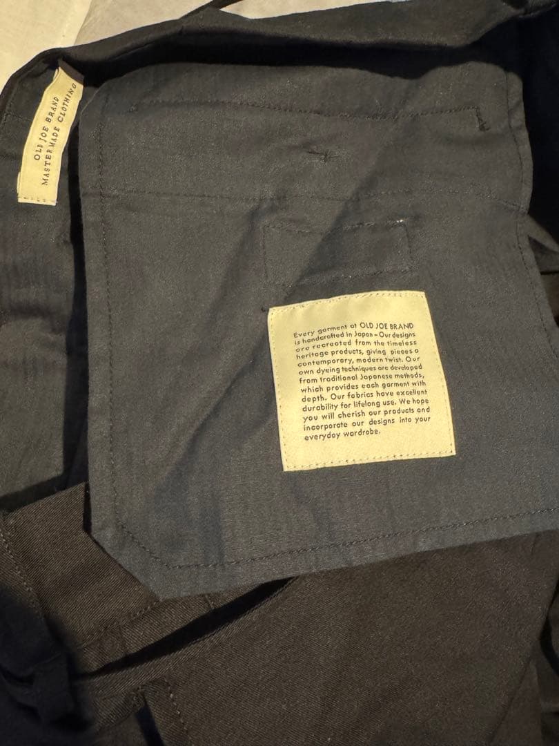 OLD JOE 展示(試作品) コグマ