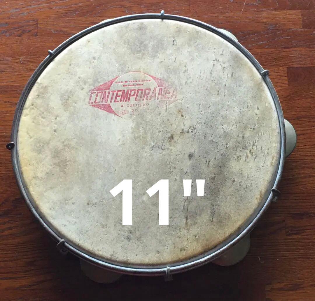 CONTEMPORANEA 11\" 28cm　コンテンポラニア　パンデイロ