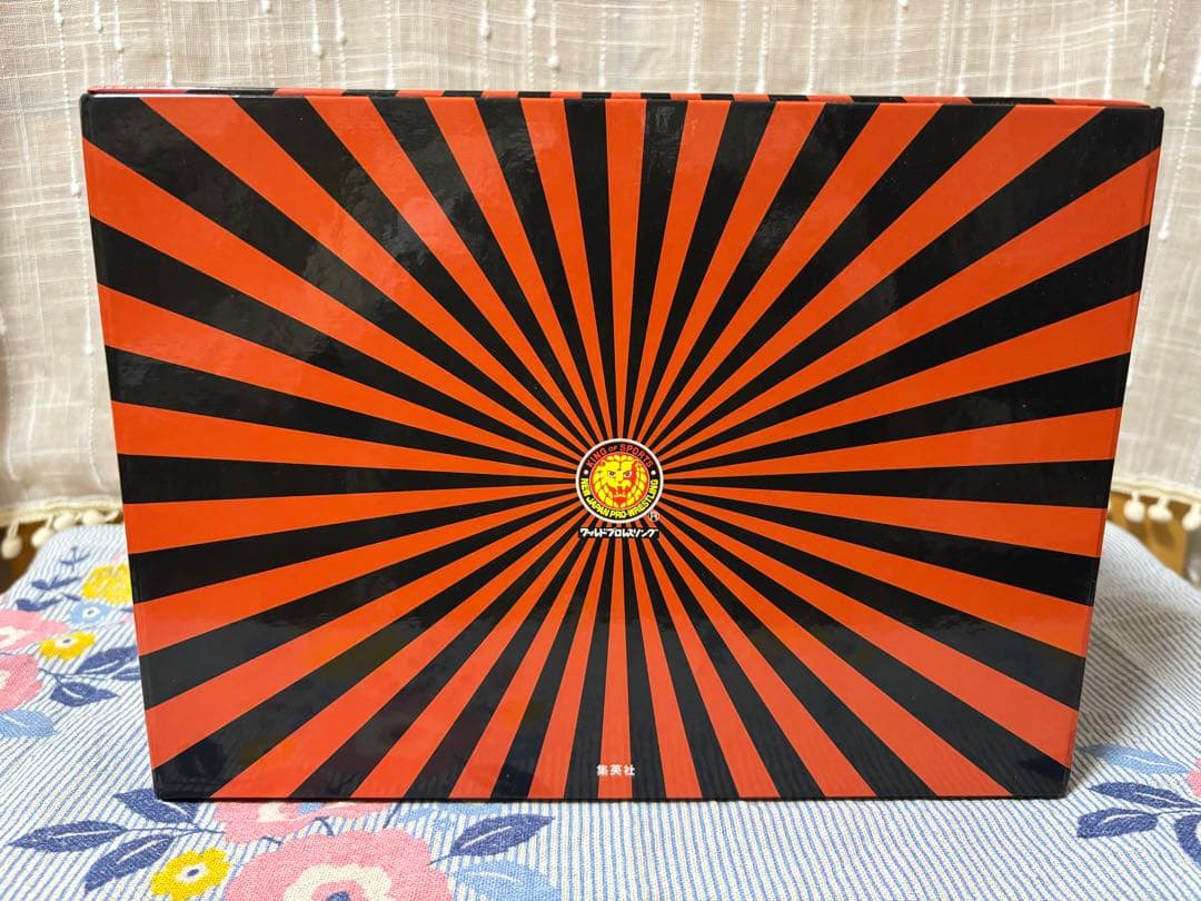 goh！！燃えろ!新日本プロレス DVDセット（1〜50）　冊子セット