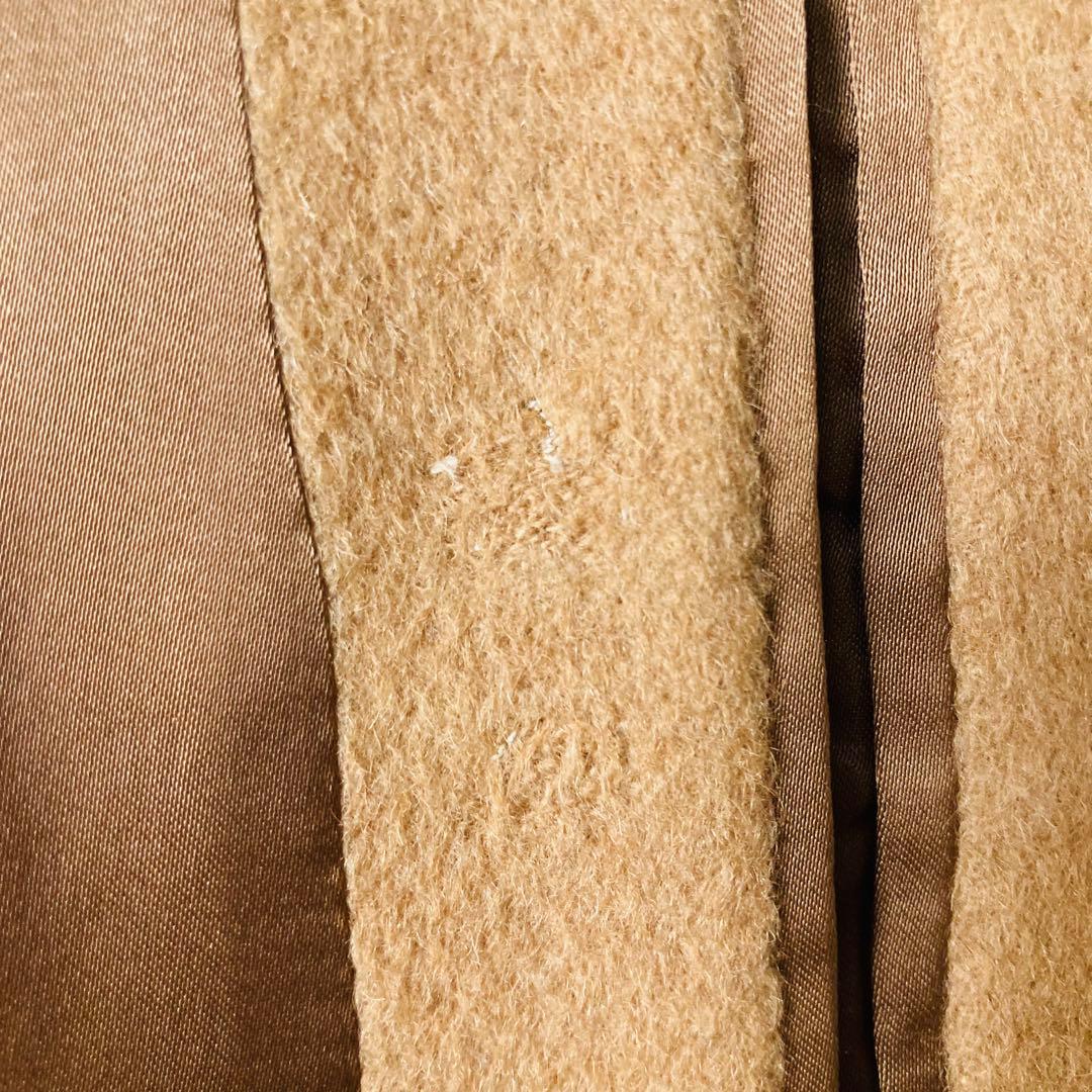 ベルベスト S*w様 ベルベスト ポロコート 希少 キャメルヘアー100