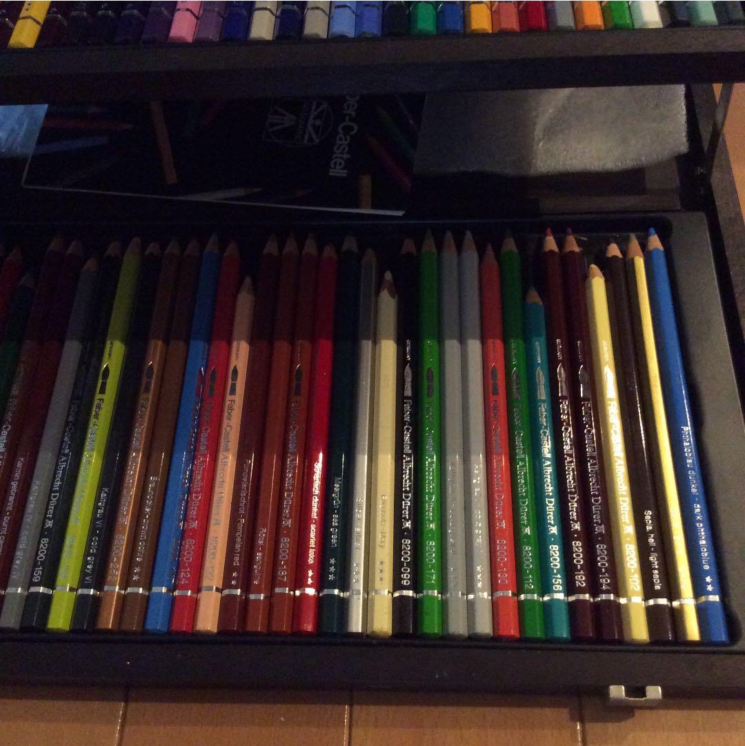 Faber-Castell watercolour Pencils 色鉛筆