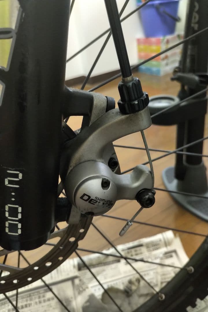 ゲイリーフィッシャー（Gary Fisher Cake 1DLX） 中古 難あり