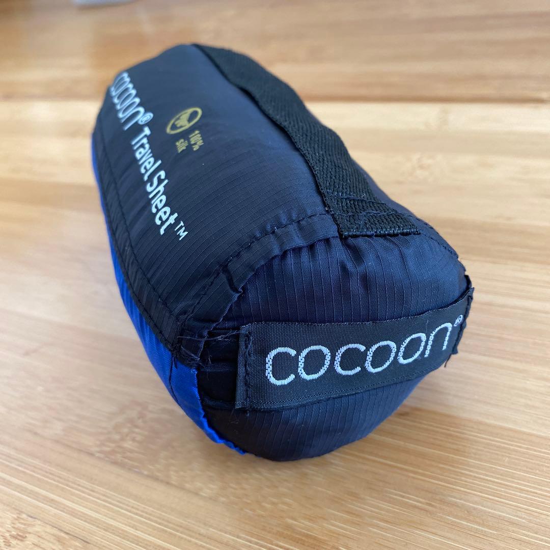 アウトドア寝具 COCOON silk100% Travel Sheet