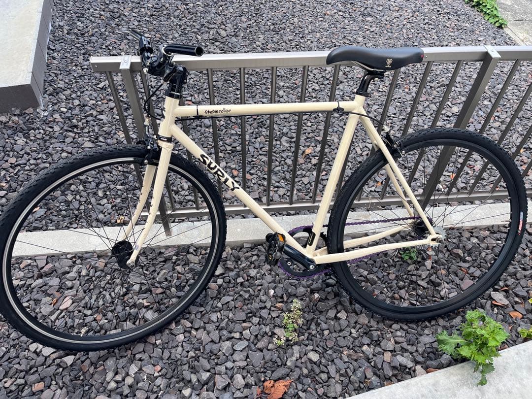 Surly スチームローラークリーム53