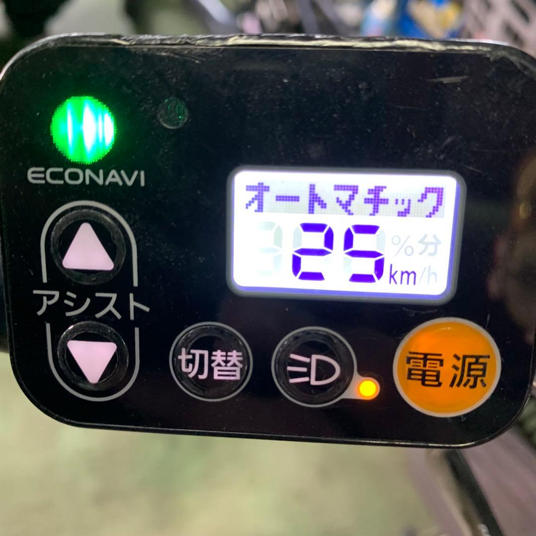 セール！[649] 送料無料 パナソニック ビビDX 電動自転車 充電器なし