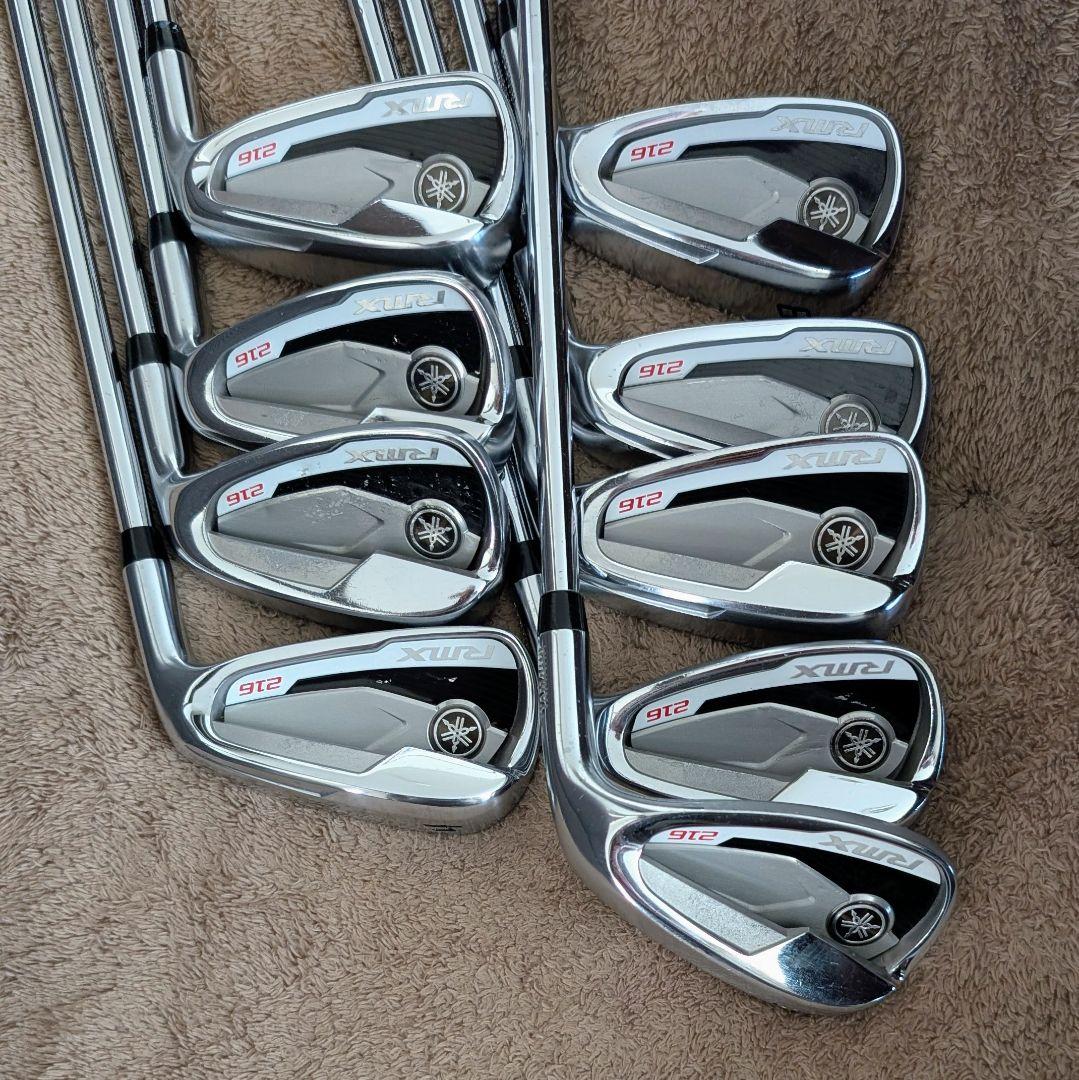 ヤマハ RMX 216アイアン9本＋4U＋パター 計11本