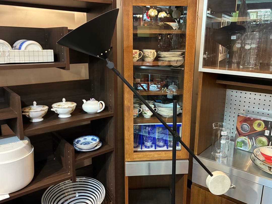 使用3ヶ月 unico Turo フロアライト スタンドライト 仙台 宮城 - メルカリ