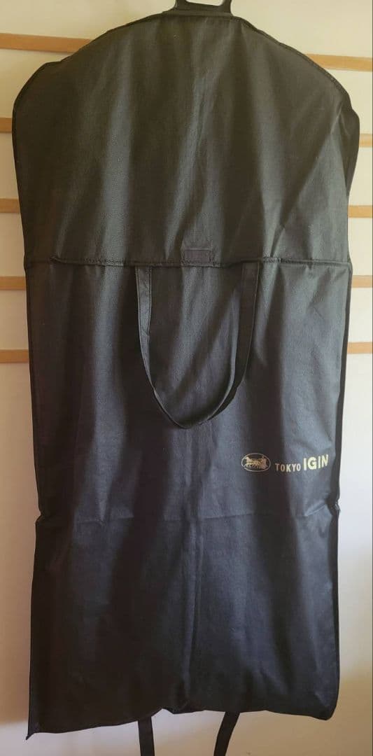 ✨美品✨東京イギン マザードレス13号 ネイビー フローラル 体型カバー 結婚式