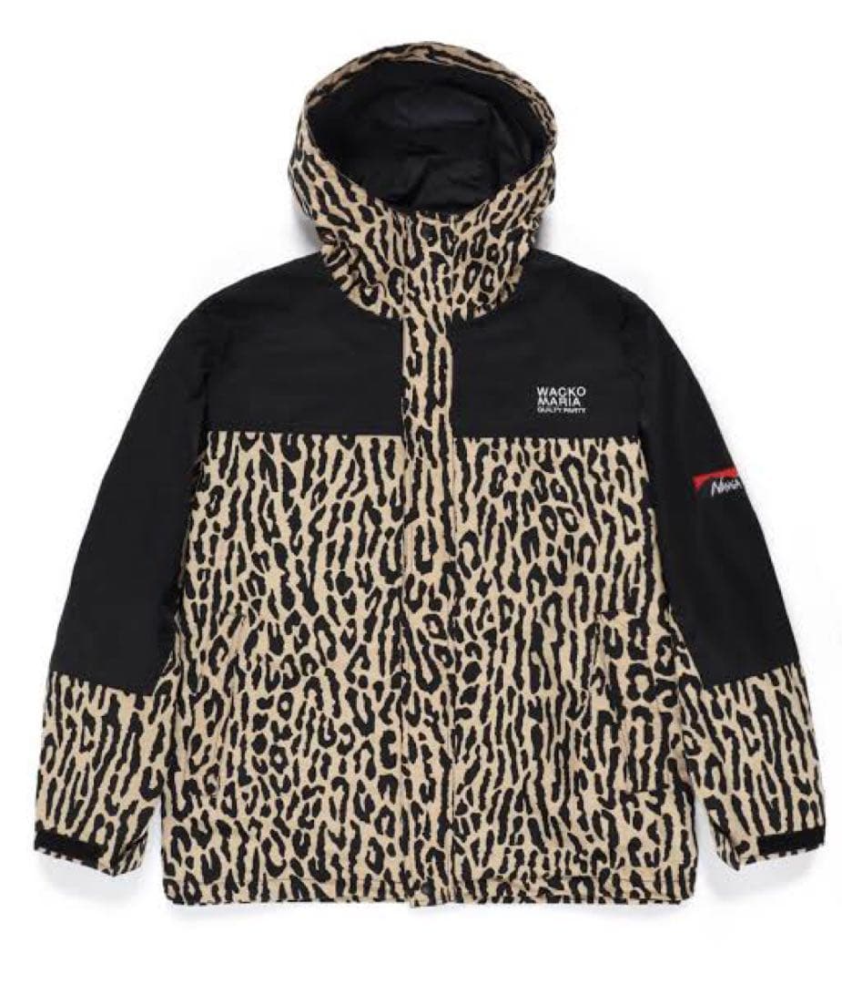 WACKOMARIA レオパードマウンテンパーカー - メルカリ