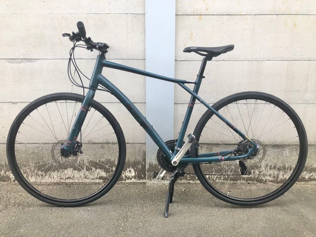 【部品総新品・色薄有】GT トラフィック　3.0 21速　クロスバイク　520