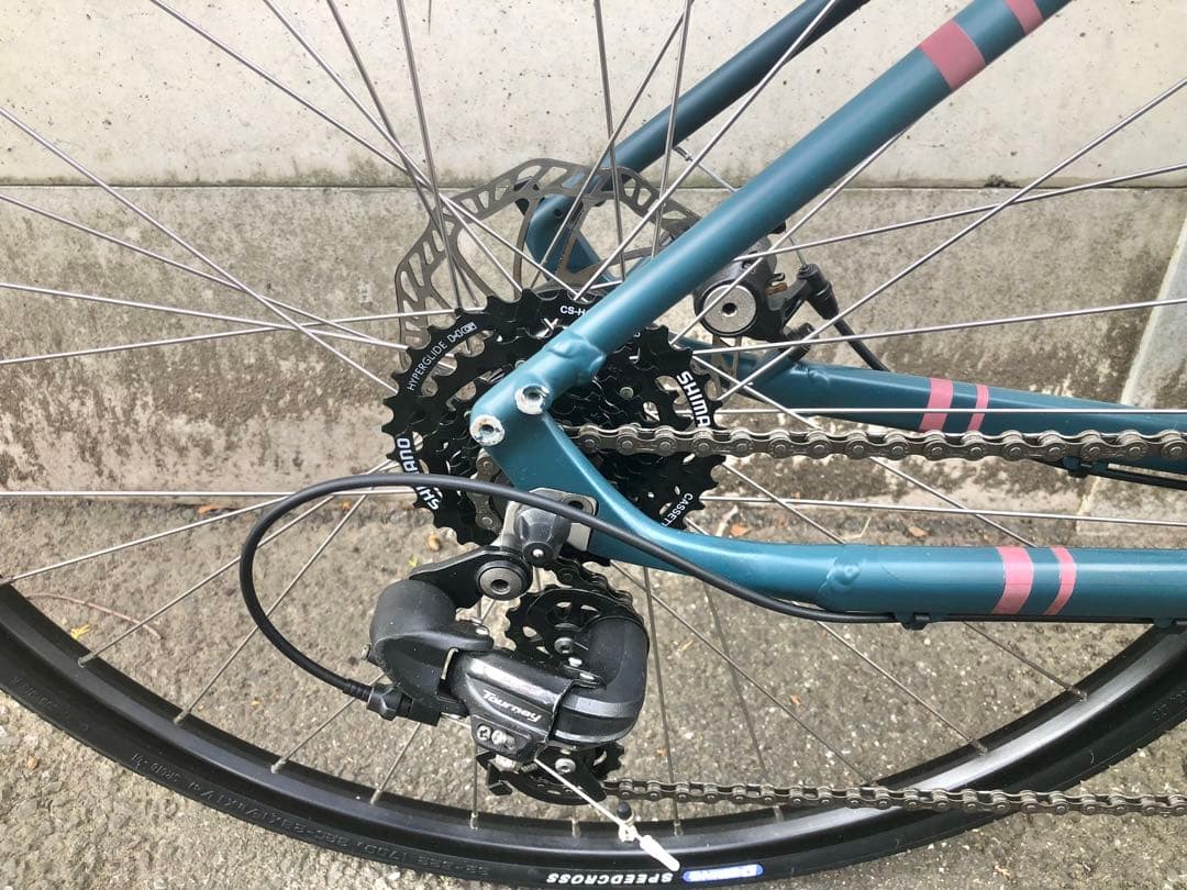 【部品総新品・色薄有】GT トラフィック　3.0 21速　クロスバイク　520